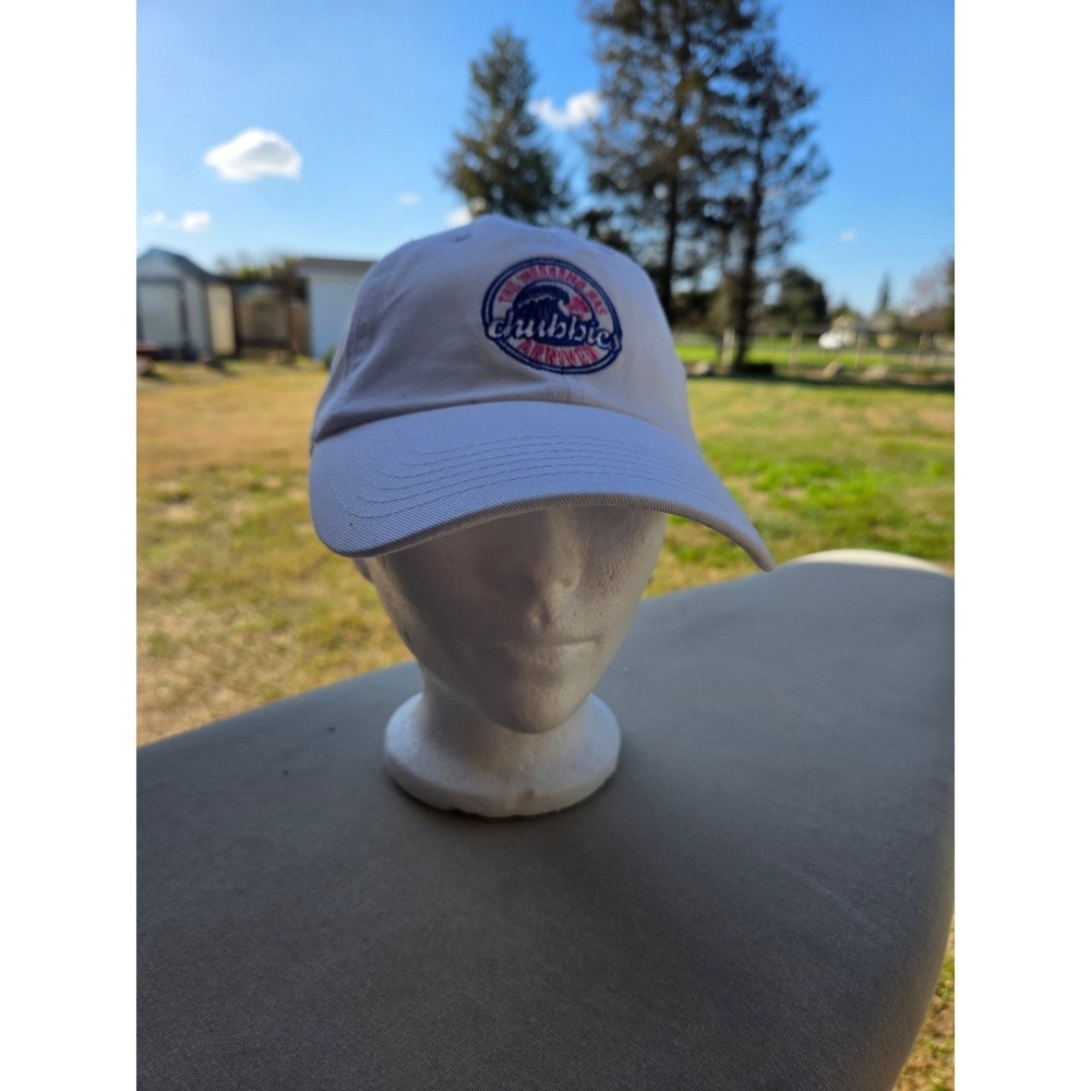 Chubbies Mens The Weekend Has Arrived Hat White Cotton‎ Adjustable Dad Cap
